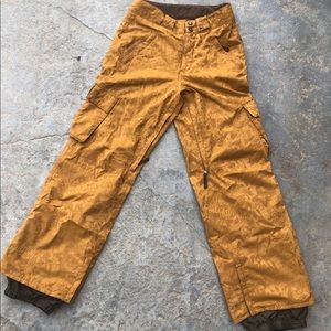 Women’s Burton Snowboard Pants (Western Print)